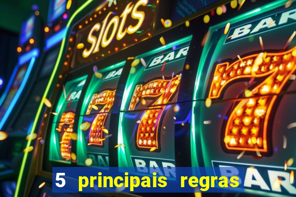 5 principais regras do badminton